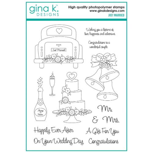 Gina K Designs BUNDLE- Just Married