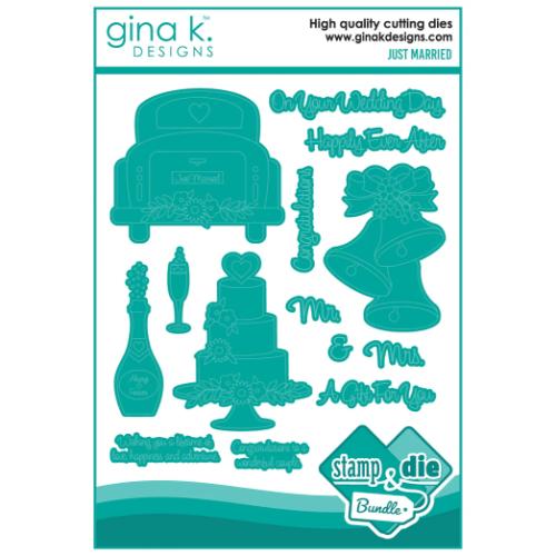 Gina K Designs BUNDLE- Just Married
