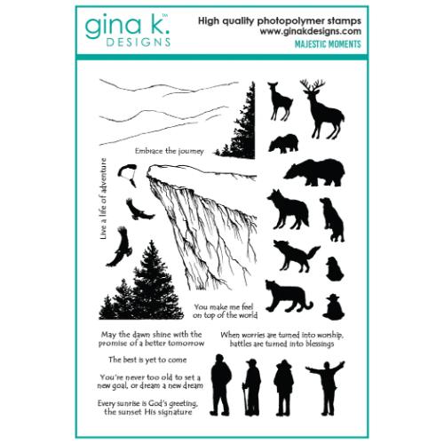 Gina K Designs BUNDLE- Majestic Moments