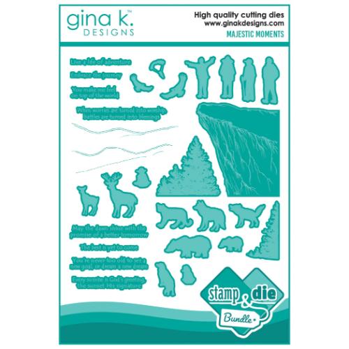 Gina K Designs BUNDLE- Majestic Moments