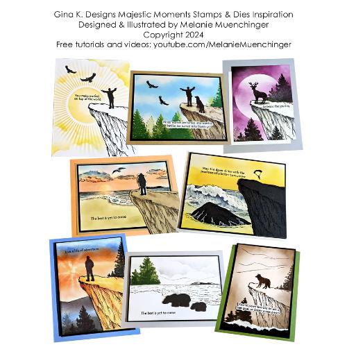 Gina K Designs BUNDLE- Majestic Moments