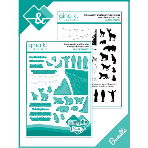Gina K Designs BUNDLE- Majestic Moments