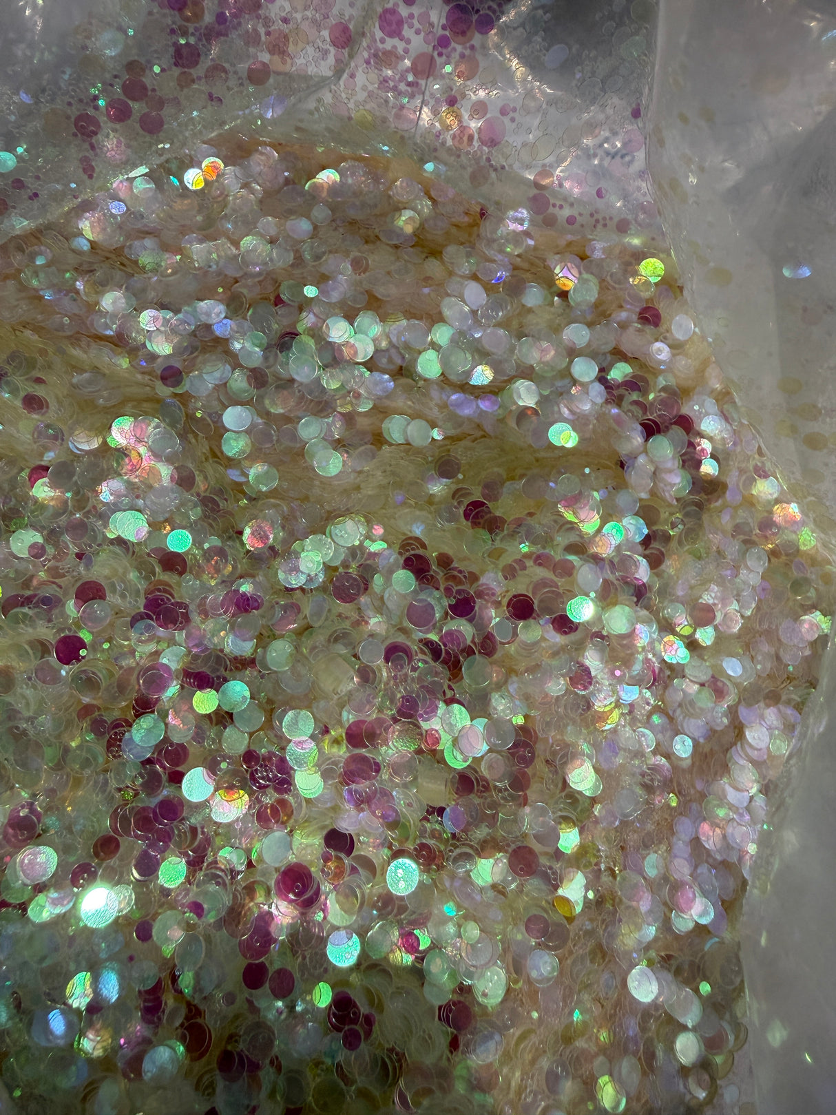 Crafty Trails Flat sequins Mix Cotton Candy