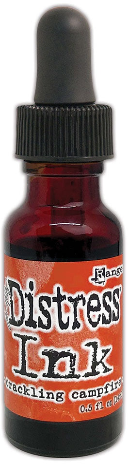 Tim Holtz Distress Pad Reinker Crackling Campfire