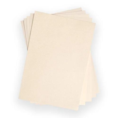 Sizzix Surfacez Opulent Cardstock Pack 8"X11.5" 50/Pkg Ivory