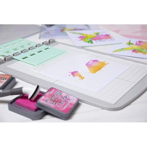 Sizzix Stencil & Stamp Tool 4 Pieces