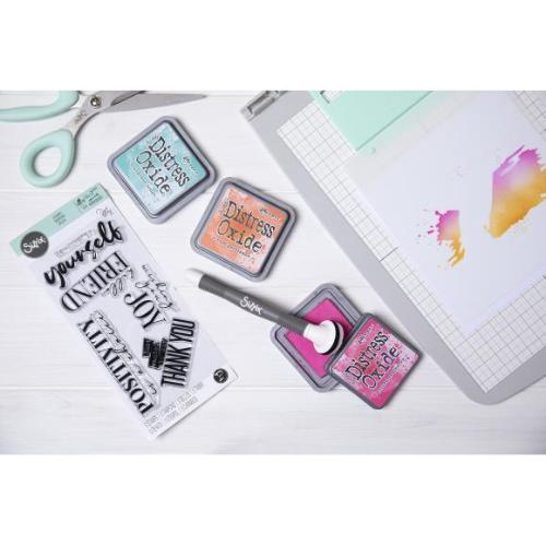 Sizzix Stencil & Stamp Tool 4 Pieces