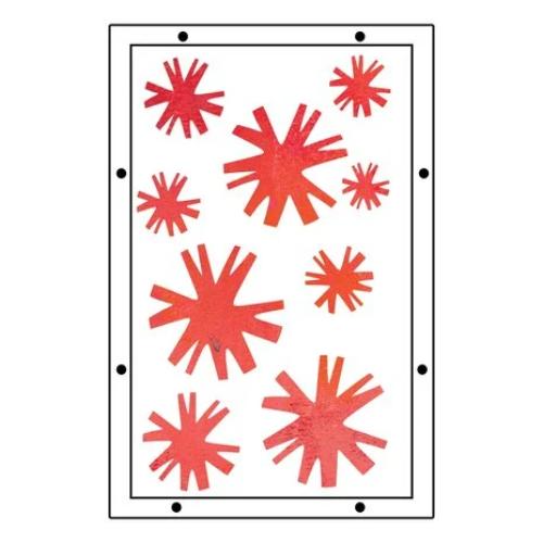 Sizzix Studio Clear Stamps w/Stencils by Cat Kerr Strength in Numbers (11+3pcs) (666852)