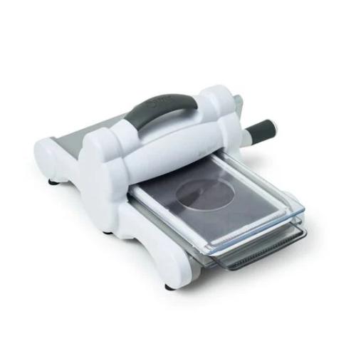 Sizzix Dimensional Diffuser Accessory By Stacey Park Circle Plate And Insert