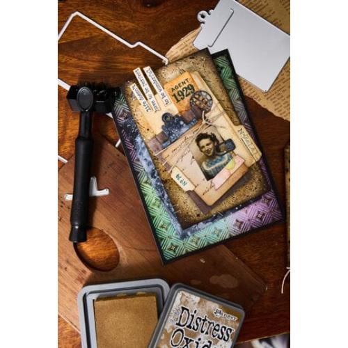 Sizzix Multi-Level Textured Impressions by Tim Holtz Vault Diamonds (666867)