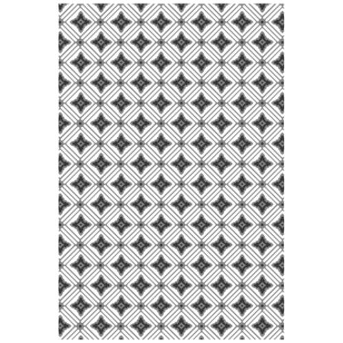 Sizzix Multi-Level Textured Impressions by Tim Holtz Vault Diamonds (666867)
