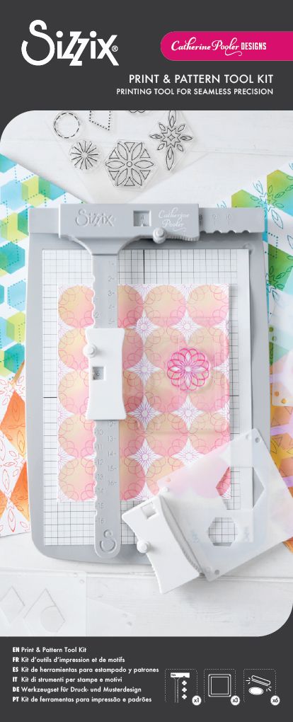 Sizzix Print & Pattern Tool Stater Kit