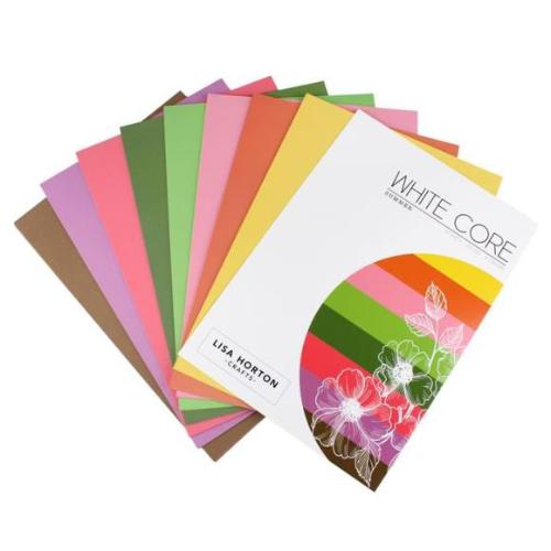 Lisa Horton Crafts 250gsm Cardstock 48/Pkg Summer