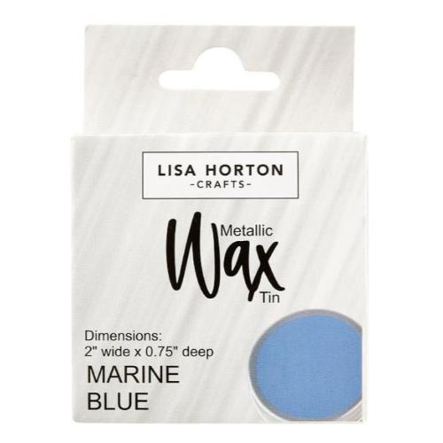 Lisa Horton Crafts Water Based Wax Tin - Marine Blue #293