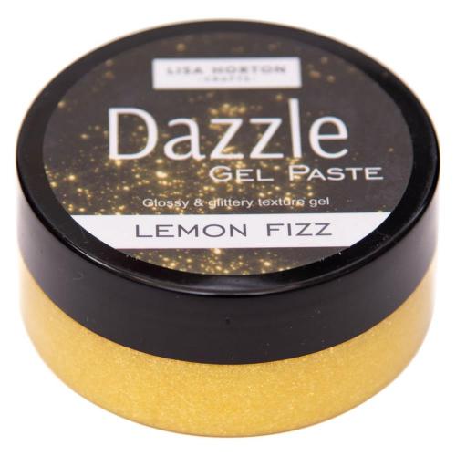 Lisa Horton Crafts Dazzle Paste Lemon Fizz
