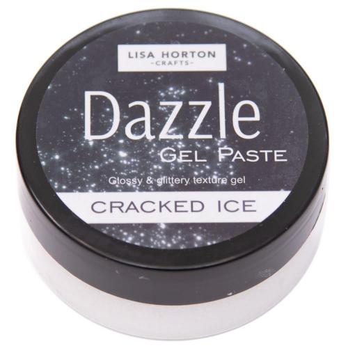 Lisa Horton Crafts Dazzle Paste Cracked Ice