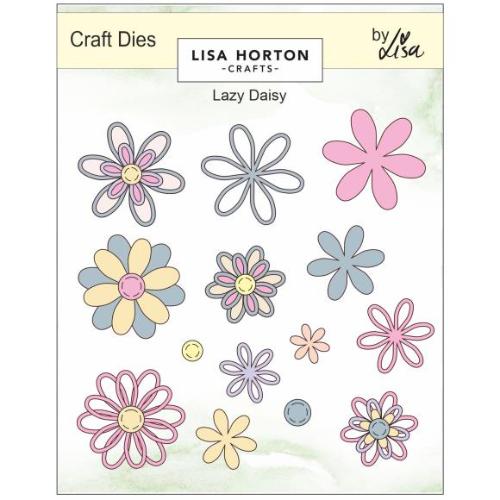 Lisa Horton Crafts Dies Lazy Daisy