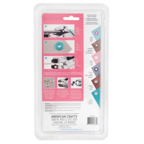 WRMK Crop-A-Dile Hole Punch & Eyelet Setter Rose Gold