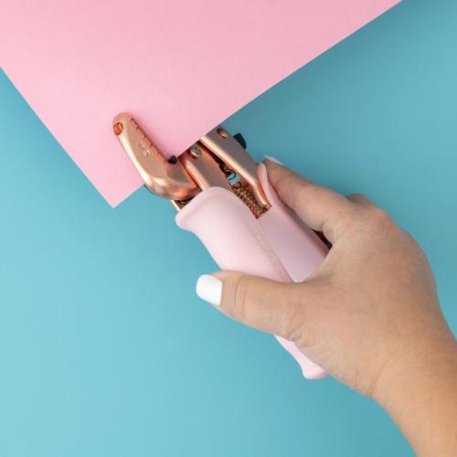 WRMK Crop-A-Dile Hole Punch & Eyelet Setter Rose Gold