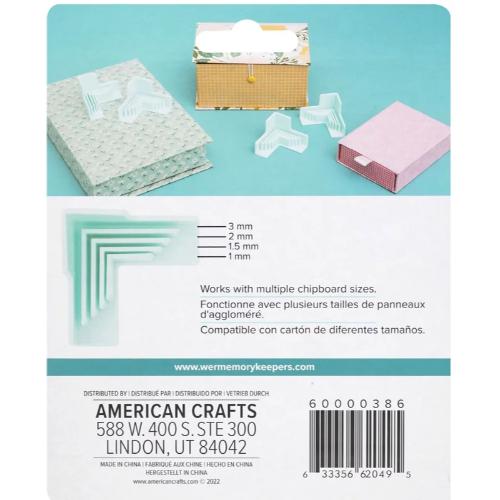 We R Makers Corner Guides 4pieces