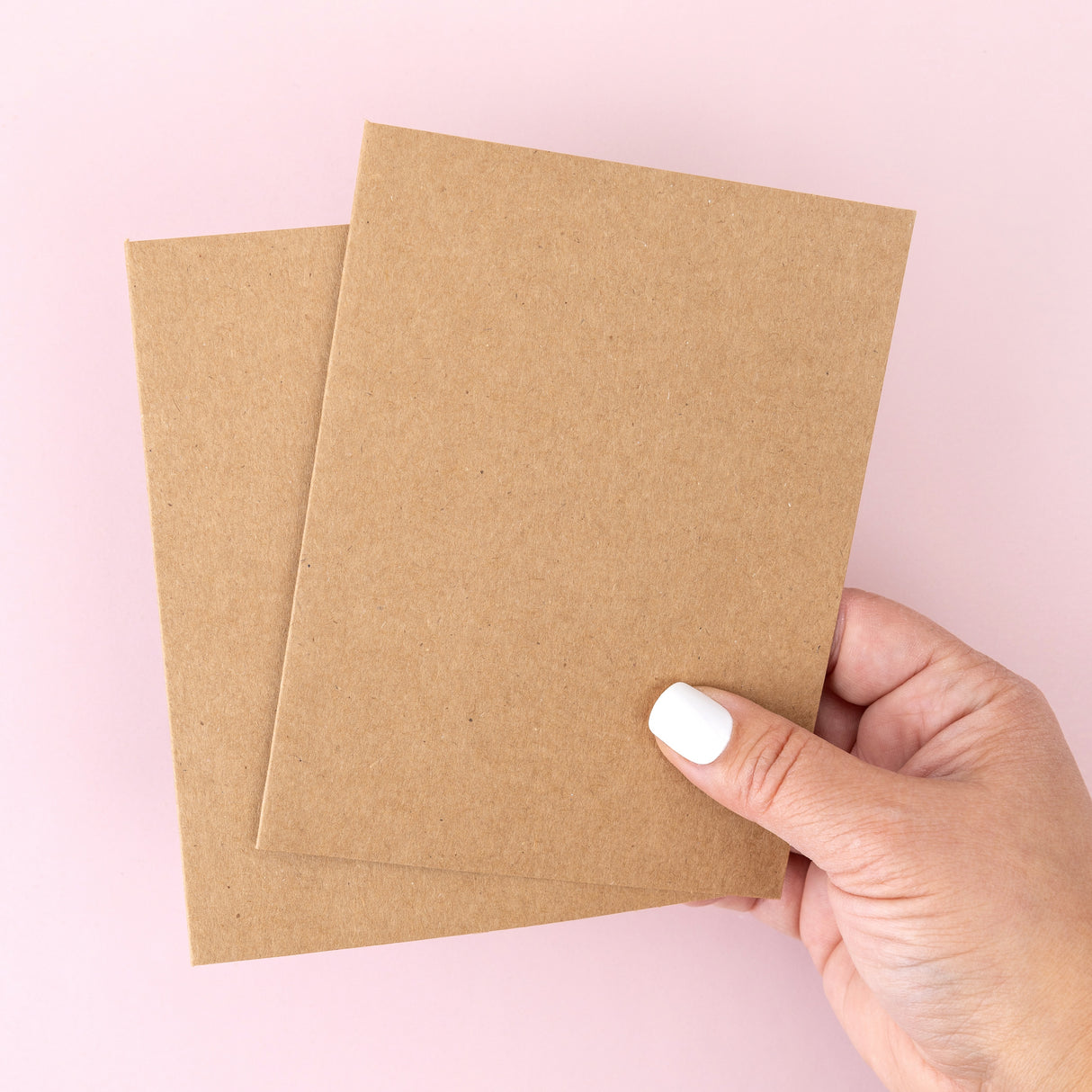 Colorbok A2 Cards W/Envelopes (4.375"X5.75") 50/Pkg Kraft