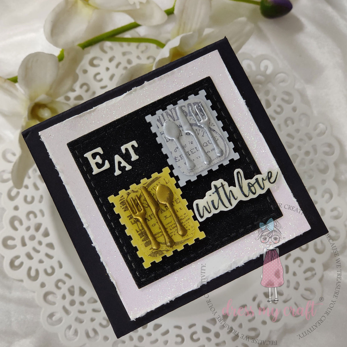 Hygloss Paper Lace Doilies Round 6" 36/Pkg WHITE