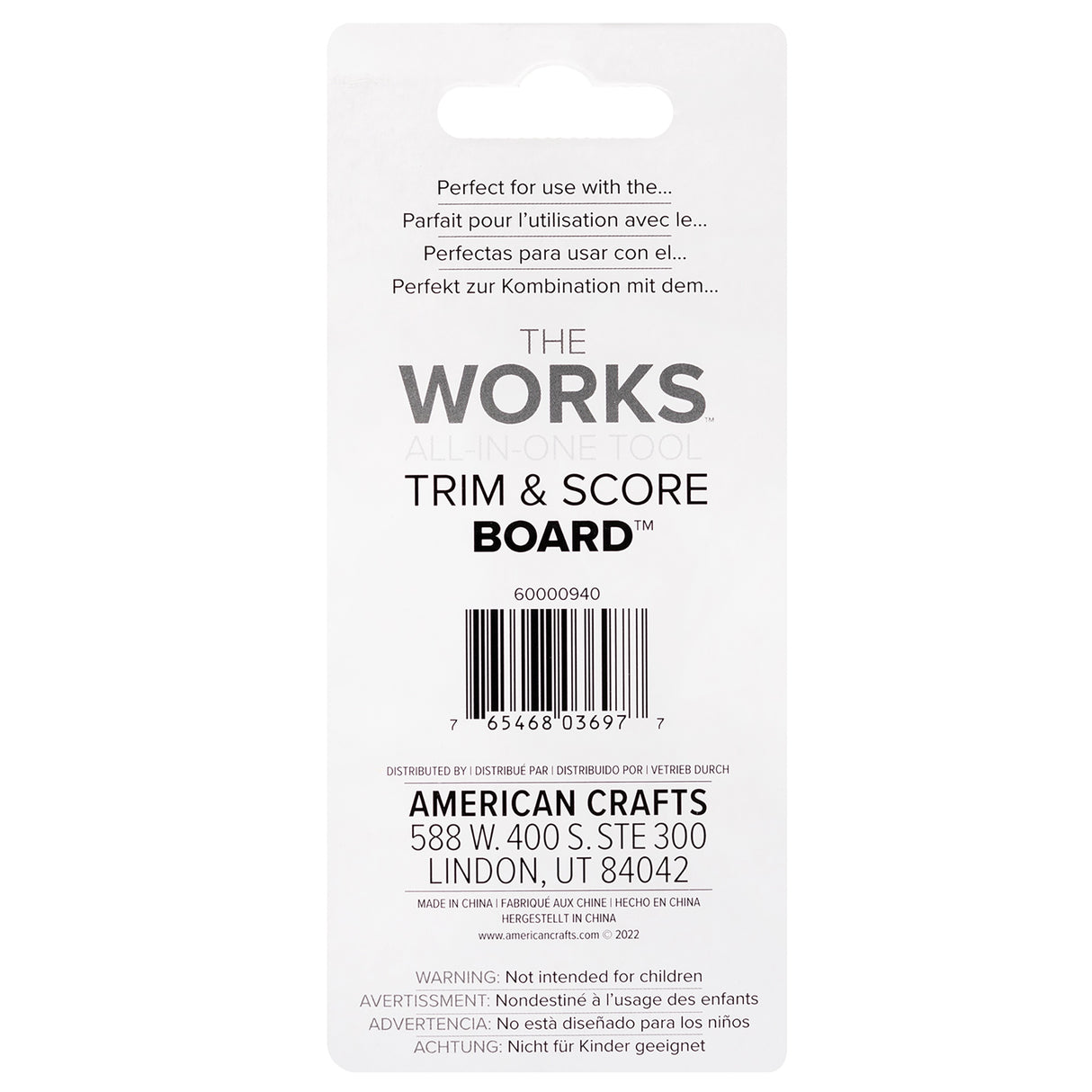 We R The Works All-In-One Refill Blades 2/Pkg