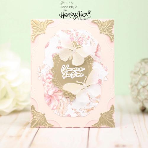 Honey Bee Stamps Antique Layering Frames - Stand Alone Honey Cuts