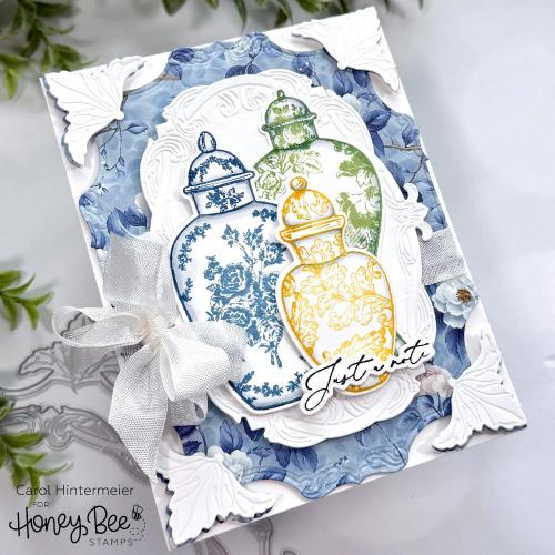 Honey Bee Stamps Antique Layering Frames - Stand Alone Honey Cuts