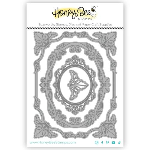 Honey Bee Stamps Antique Layering Frames - Stand Alone Honey Cuts