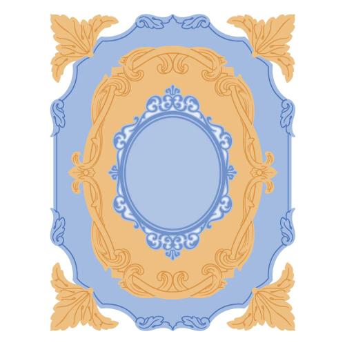 Honey Bee Stamps Antique Layering Frames - Stand Alone Honey Cuts