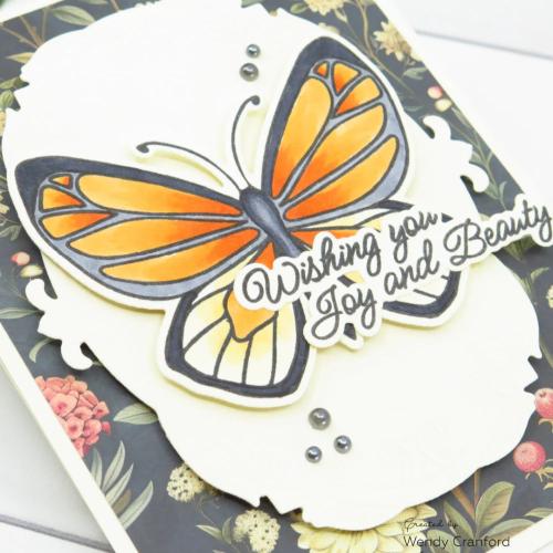 Honey Bee Stamps All Things New - 6x8 Clear Stamp Set & Die Bundle