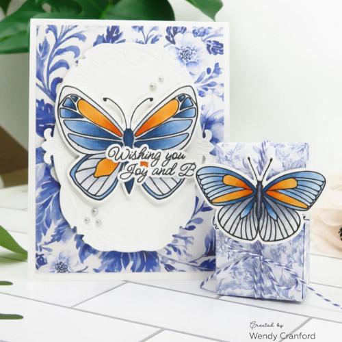 Honey Bee Stamps All Things New - 6x8 Clear Stamp Set & Die Bundle