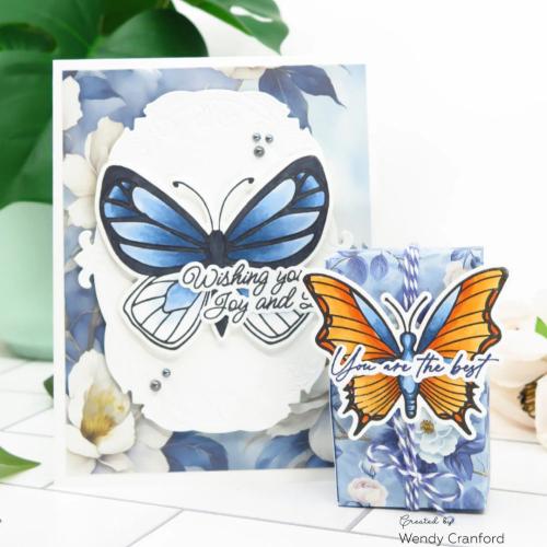 Honey Bee Stamps All Things New - 6x8 Clear Stamp Set & Die Bundle