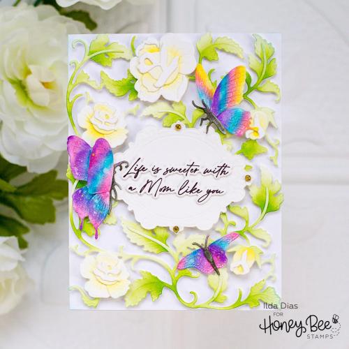 Honey Bee Stamps So Special - 5x6.5" Clear Stamp Set & Die Bundle