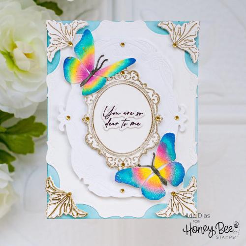 Honey Bee Stamps So Special - 5x6.5" Clear Stamp Set & Die Bundle