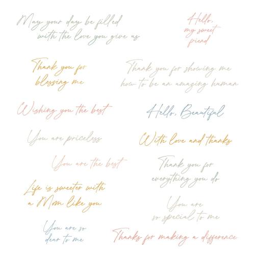 Honey Bee Stamps So Special - 5x6.5" Clear Stamp Set & Die Bundle