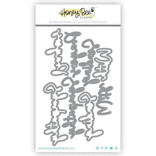 Honey Bee Stamps Great Greetings: Sympathy - Stand Alone Honey Cuts