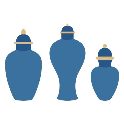 Honey Bee Stamps Ginger Jars - Lovely Layers Honey Cuts