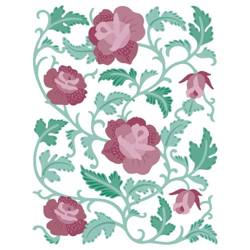 Honey Bee Stamps Bold Background: Chinoiserie - Stand Alone Honey Cuts