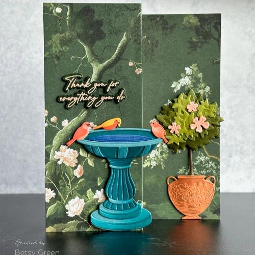 Honey Bee Stamps Topiary - Lovely Layers Honey Cuts