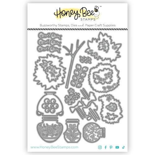Honey Bee Stamps Topiary - Lovely Layers Honey Cuts