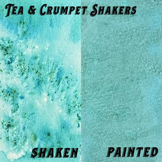 Lindy's Stamp Gang Magical Shaker 2.0 Individual Jar 10g Lizzy's Cuppa' Tea Teal