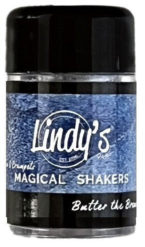 Lindy's Stamp Gang Magical Shaker 2.0 Individual Jar 10g Butter the Toast Blue