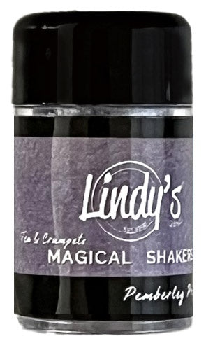 Lindy's Stamp Gang Magical Shaker 2.0 Individual Jar 10g Pemberley Pride Purple