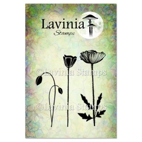Lavinia Stamp Group Poppies Stamp LAV112