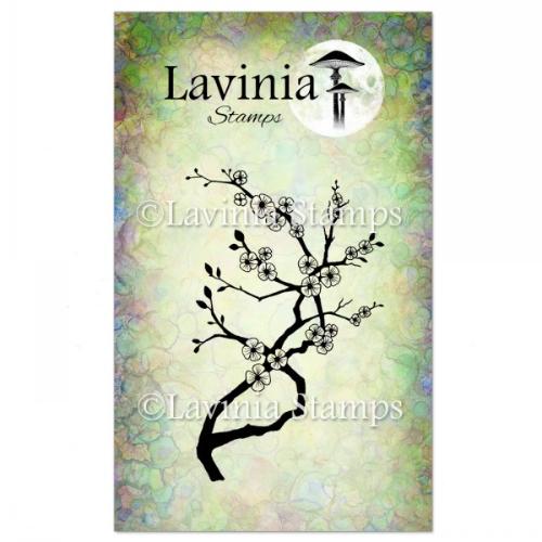 Lavinia Stamp Cherry Blossom Stamp LAV176