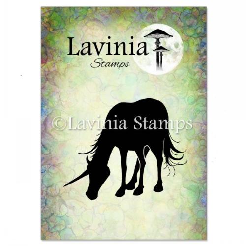 Lavinia Stamp Unicorn 2 Stamp LAV185