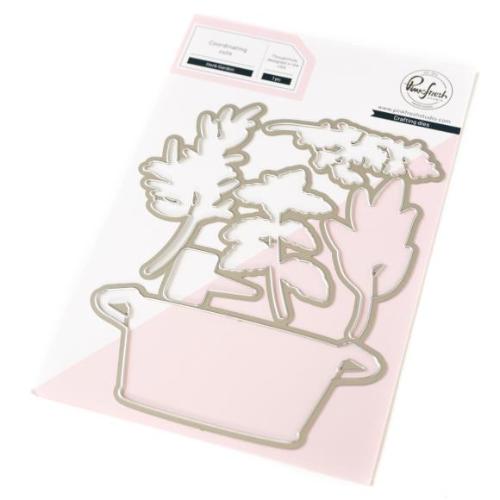 Pinkfresh Studio Herb Garden stamp/stencil/Die Bundle