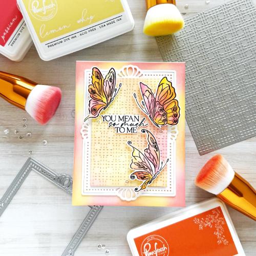 Pinkfresh Studio Butterfly Bliss stamp